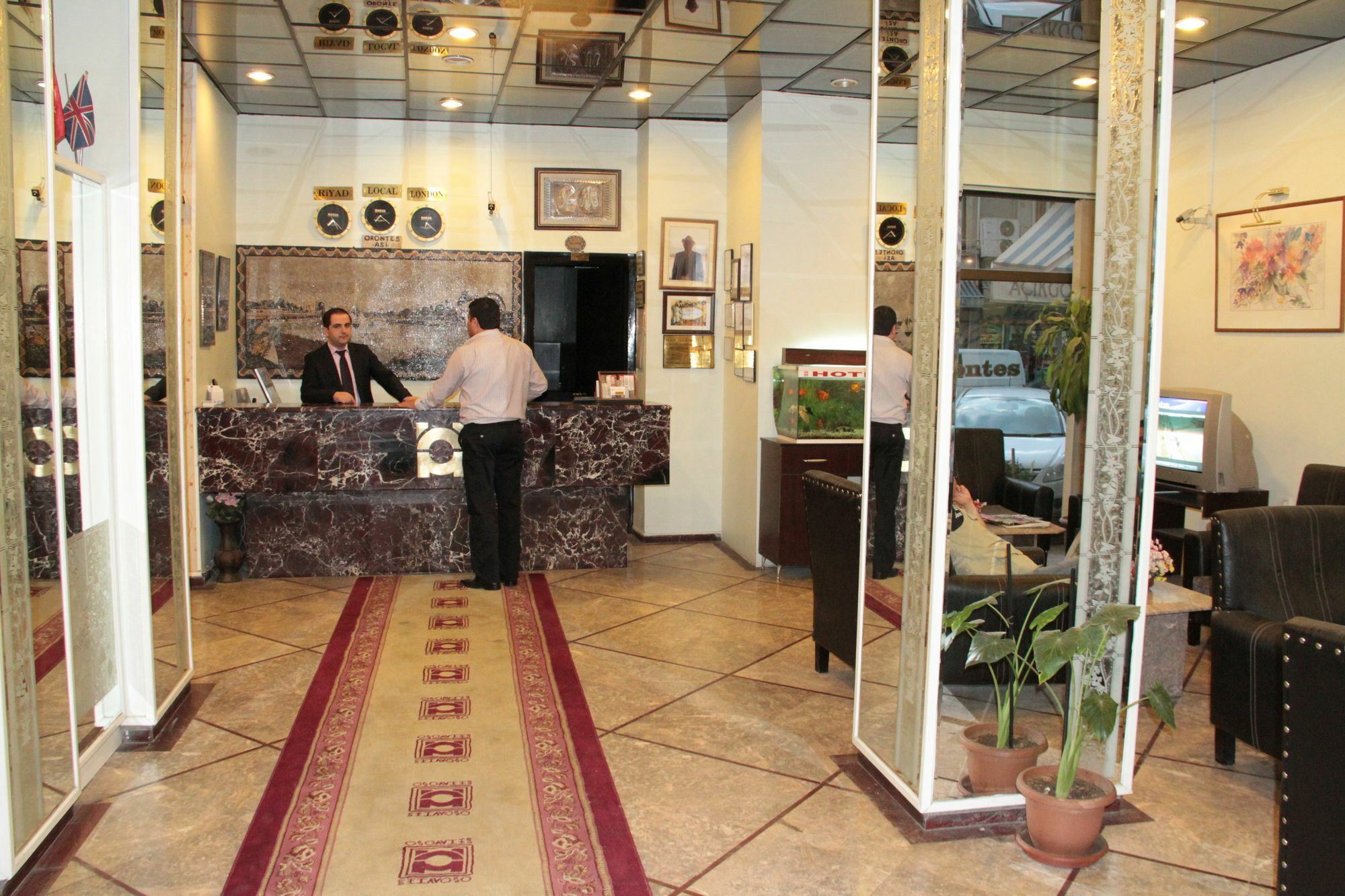 Hotel Orontes Antakya Εξωτερικό φωτογραφία
